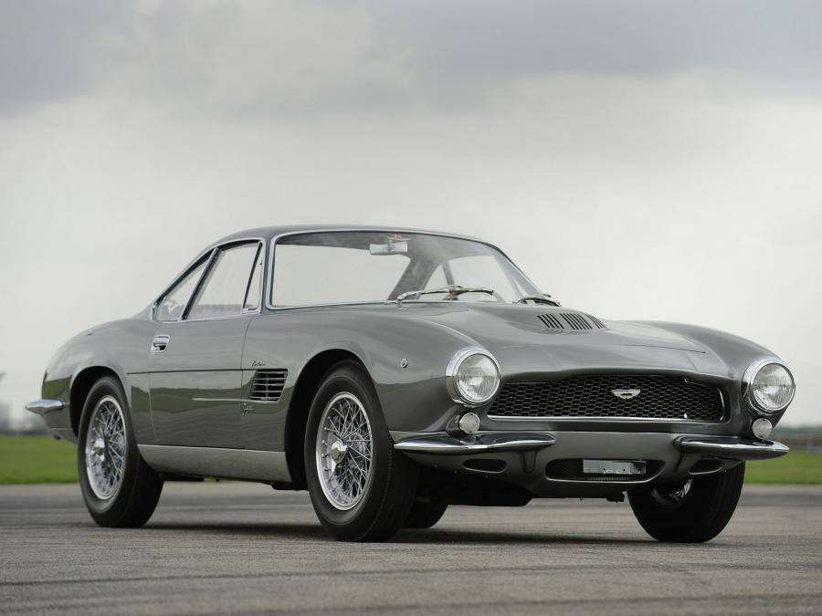  Aston Martin DB4 GT Bertone Jet (0201/L) 1961 года  (фото 1 из 21)